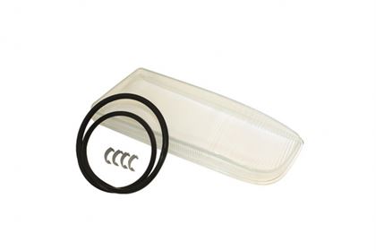 Стекло фары 