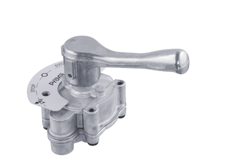 Кран ручного керування (з фітингами)