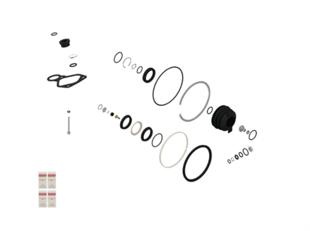 Р/комплект ПГУ Scania 4-Series, P/G/R/T-Series, Bus F/K/N-Series