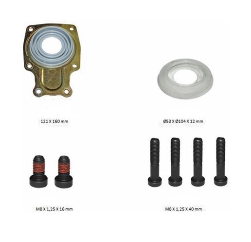Ремонтний комплект супорту MERITOR D3 (кришка)
