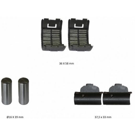 Ремонтний комплект супорту MERITOR ELSA1/ELSA2 (підшипники)