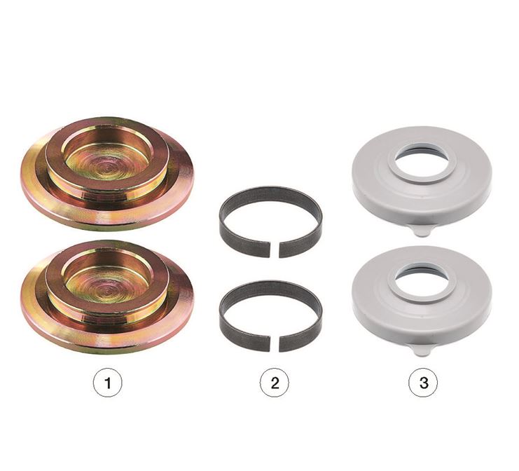 Ремонтний комплект супорту MERITOR ELSA 195/225/EX225 (пильники, штовхачі)