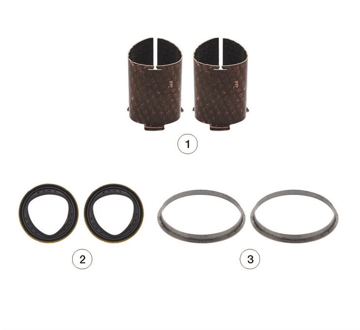 Ремонтний комплект супорту MERITOR ELSA 195/225/EX225 (втулки, ущільнювачі)