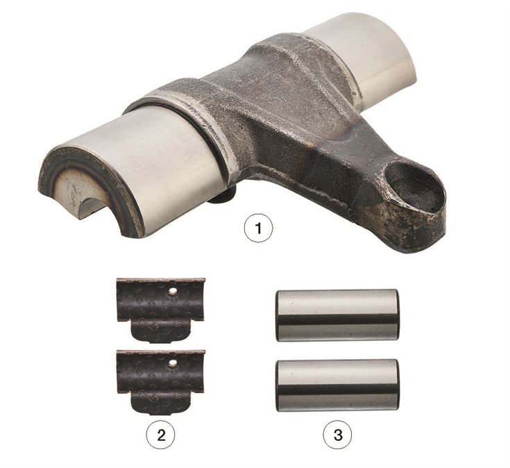 Ремонтний комплект супорту MERITOR ELSA 195 / 225 /EX 225 TYPE (лапка)