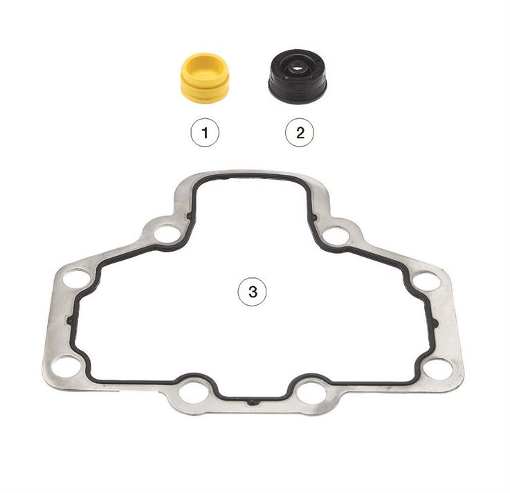 Ремонтний комплект супорту WABCO PAN22 (прокладка кришки)