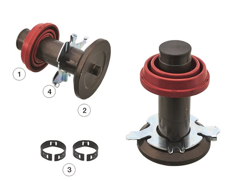 Ремонтний комплект супорту BPW TSB 3709/4309/4312 (штовхач)