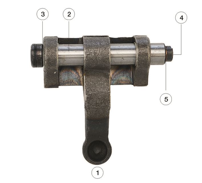 Ремонтний комплект супорту BPW TSB 3709/4309/4312 (лапка з пальцем, 110мм)