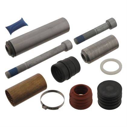 Ремонтний комплект супорту KNORR SB6/SB7 (направляючі, втулки, пильники)