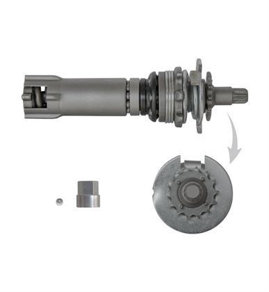 Ремонтний комплект супорту KNORR SL7, SM7 (вал)