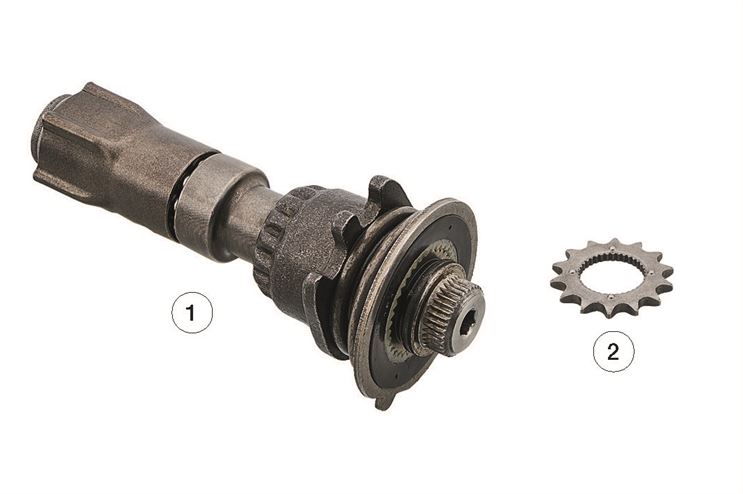 Ремонтний комплект супорту KNORR SB5,SN5 (вал)