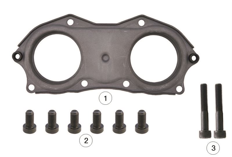 Ремонтний комплект супорту KNORR SN6, 7, SK7 (кришка)