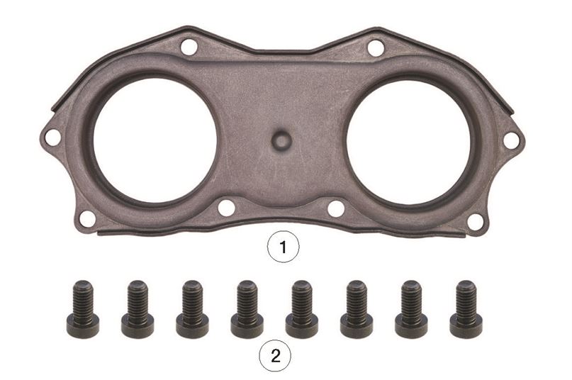 Ремонтний комплект супорту KNORR SN6, 7, SK7 (кришка)