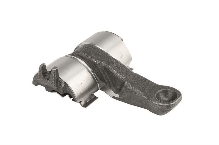 Ремонтний комплект супорту KNORR SK7/SN7 (лапка без пальця, 5 градусів, 126мм)