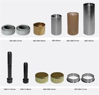 Ремонтний комплект супорту MERITOR B DUCO (направляючі, втулки, пильники)