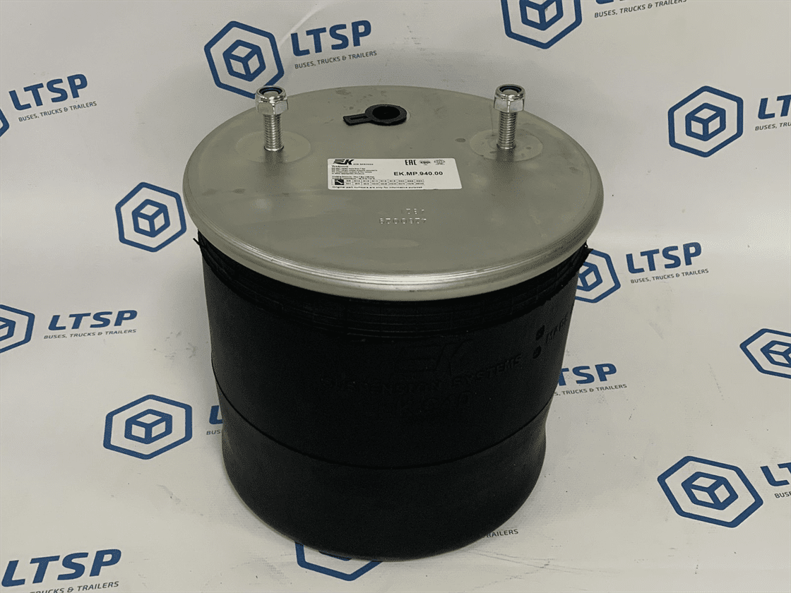 Пневмоподушка BPW 940MB з металевим стаканом