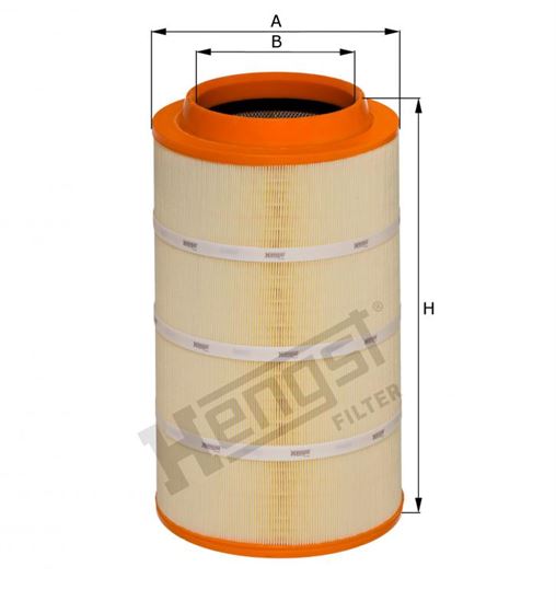 Фільтр повітряний DAF CF75,85 / з ніжками