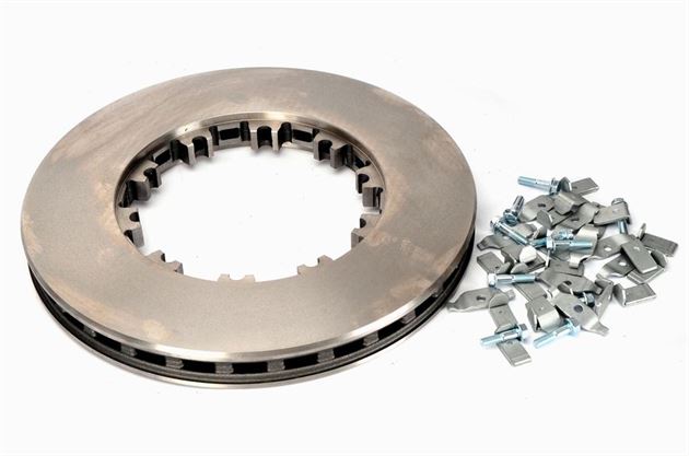 Диск тормозной DAF d 432x45x10 под клинья С РМК