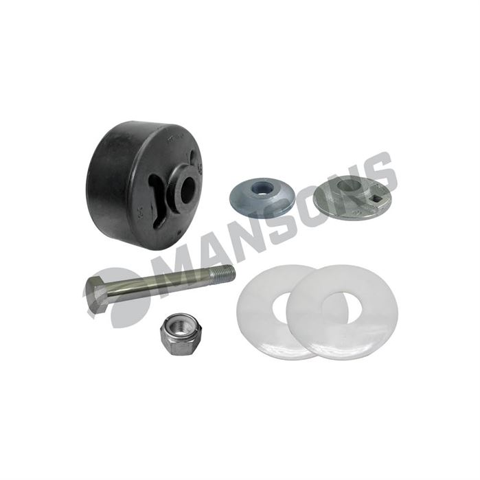 Ремкомплект сайлентблока SAF Intradisc (сайлентблок, болт, гайка, шайби плоскі та ексцентрикові)