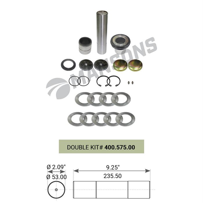 Ремкомплект шкворня MAN TG-A (на сторону)