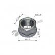 Гайка М24х3/SW32  h=22 стремянки Volvo