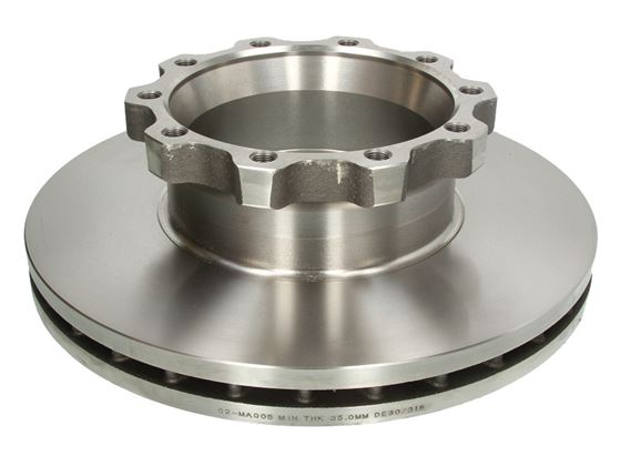 Диск гальмівний задній MAN F2000,TGA,TGS,TGX (10 отв.)