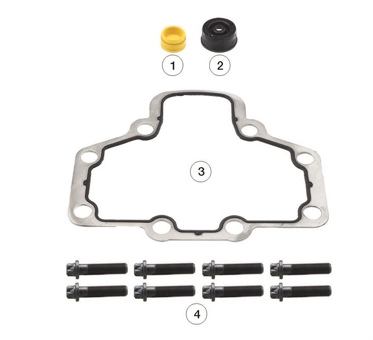 Ремонтний комплект супорту WABCO PAN22 (прокладка кришки)