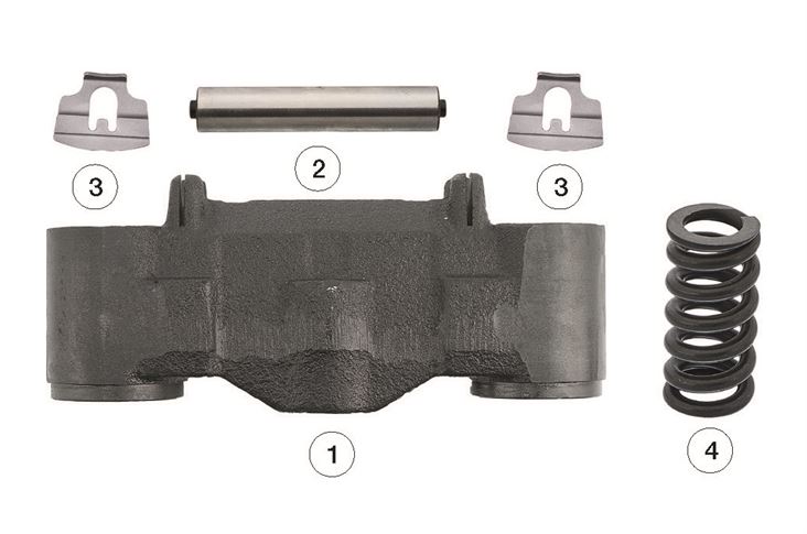 Ремонтний комплект супорту KNORR SN6/SN7 (біноколь)