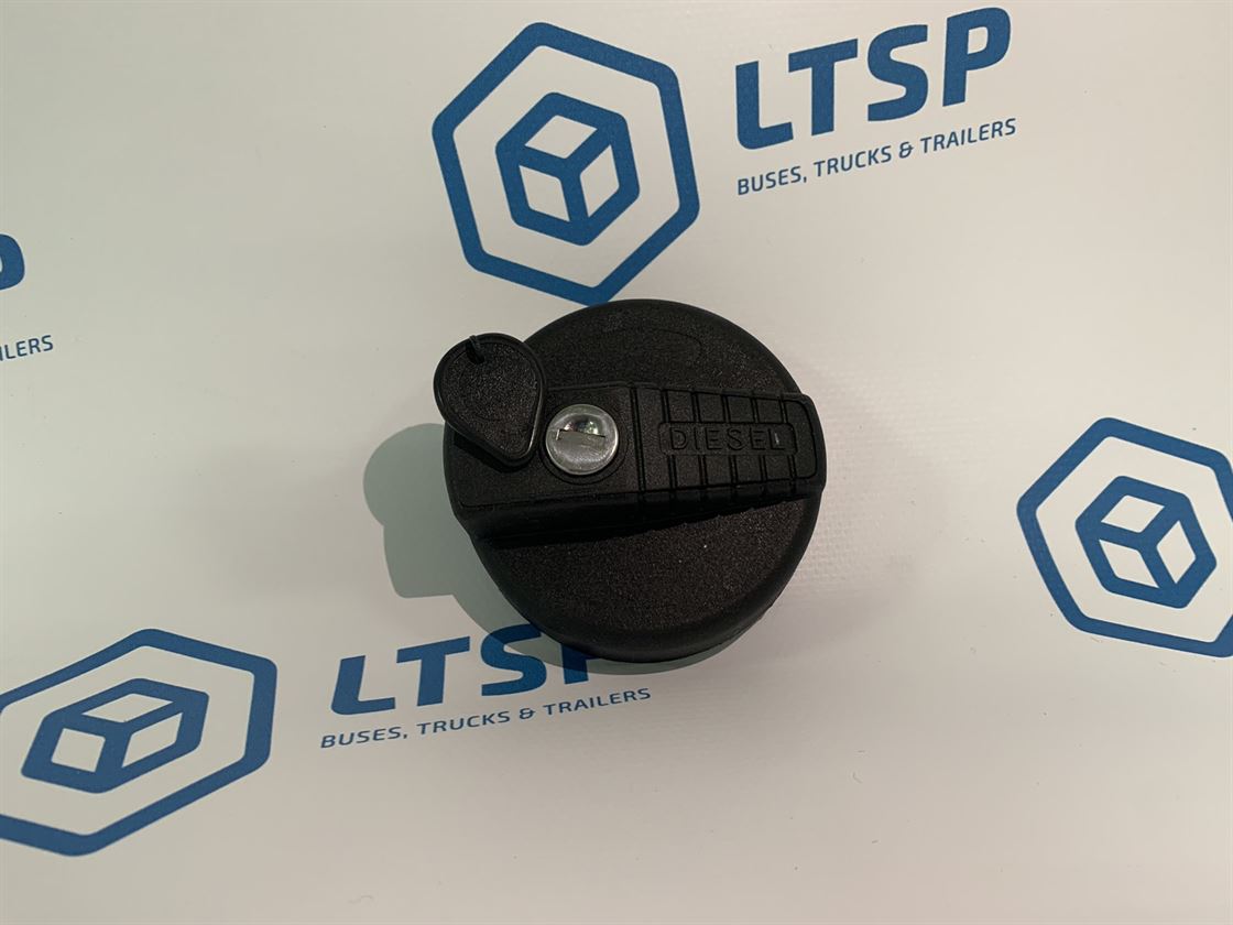 Кришка паливного баку 60 мм DAF, SCANIA з замком