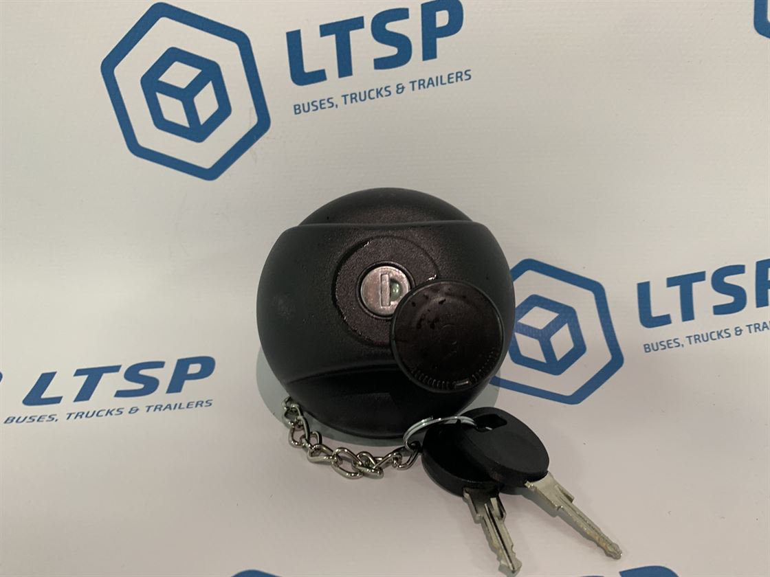 Кришка паливного баку 60 мм DAF, SCANIA з клапаном