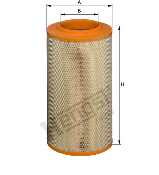 Фільтр повітряний DAF LF 45, LF 55