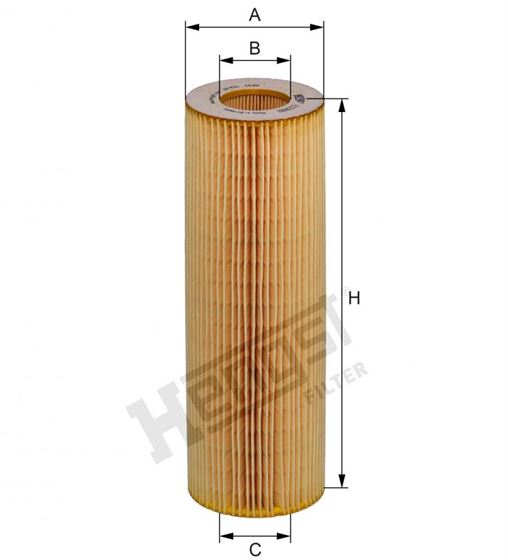 Фильтр масляный SCANIA G/P/R/T