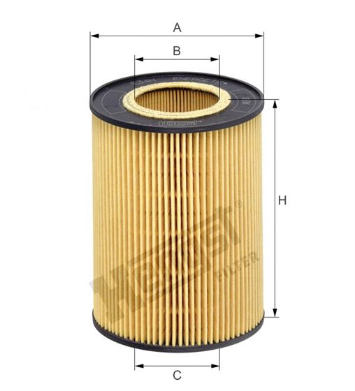 Фильтр масляный DAF CF75/CF85/XF95