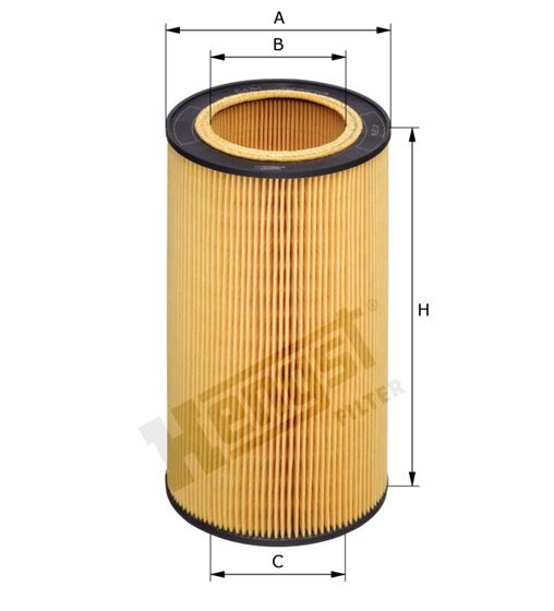 Фильтр масляный DAF CF85/XF95