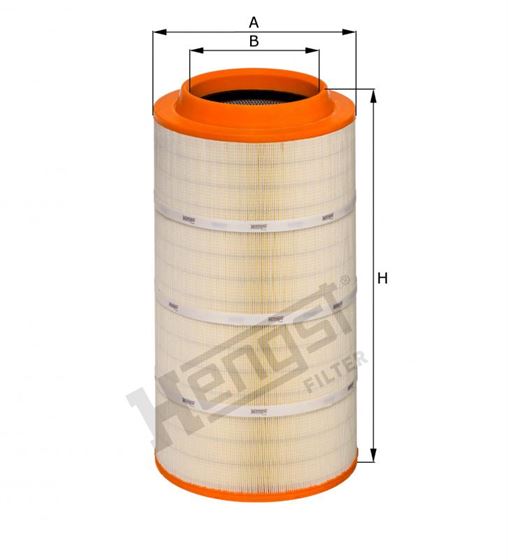 Фільтр повітряний MAN TGS/TGX EURO 6