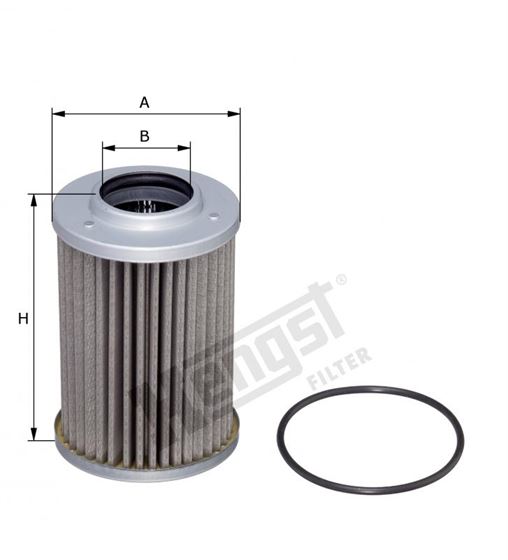 Фильтр гидравлический КПП ZF