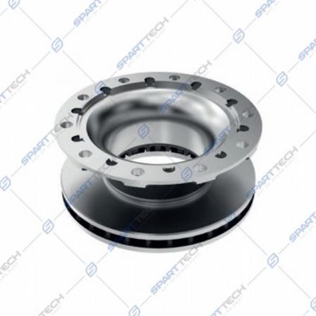 Диск тормозной задний BPW SKH 01.97-