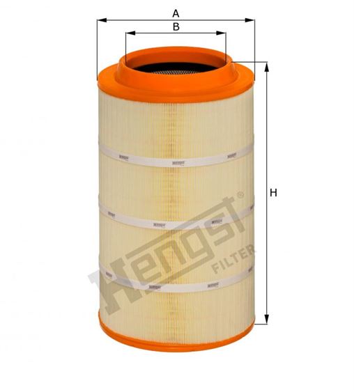 Фільтр повітряний DAF CF75,85 / без ніжок