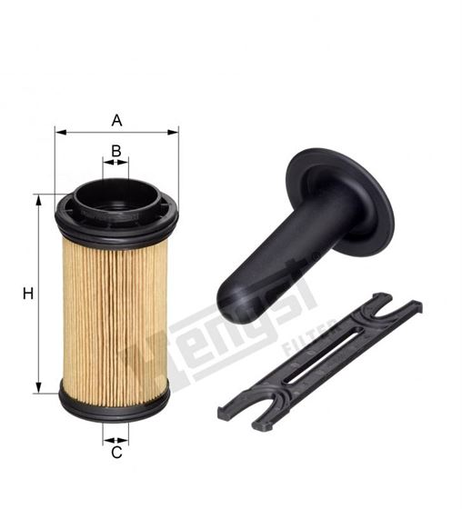 Фильтр AdBlue  DAF, VOLVO, RENAULT, IVECO, NEOPLAN