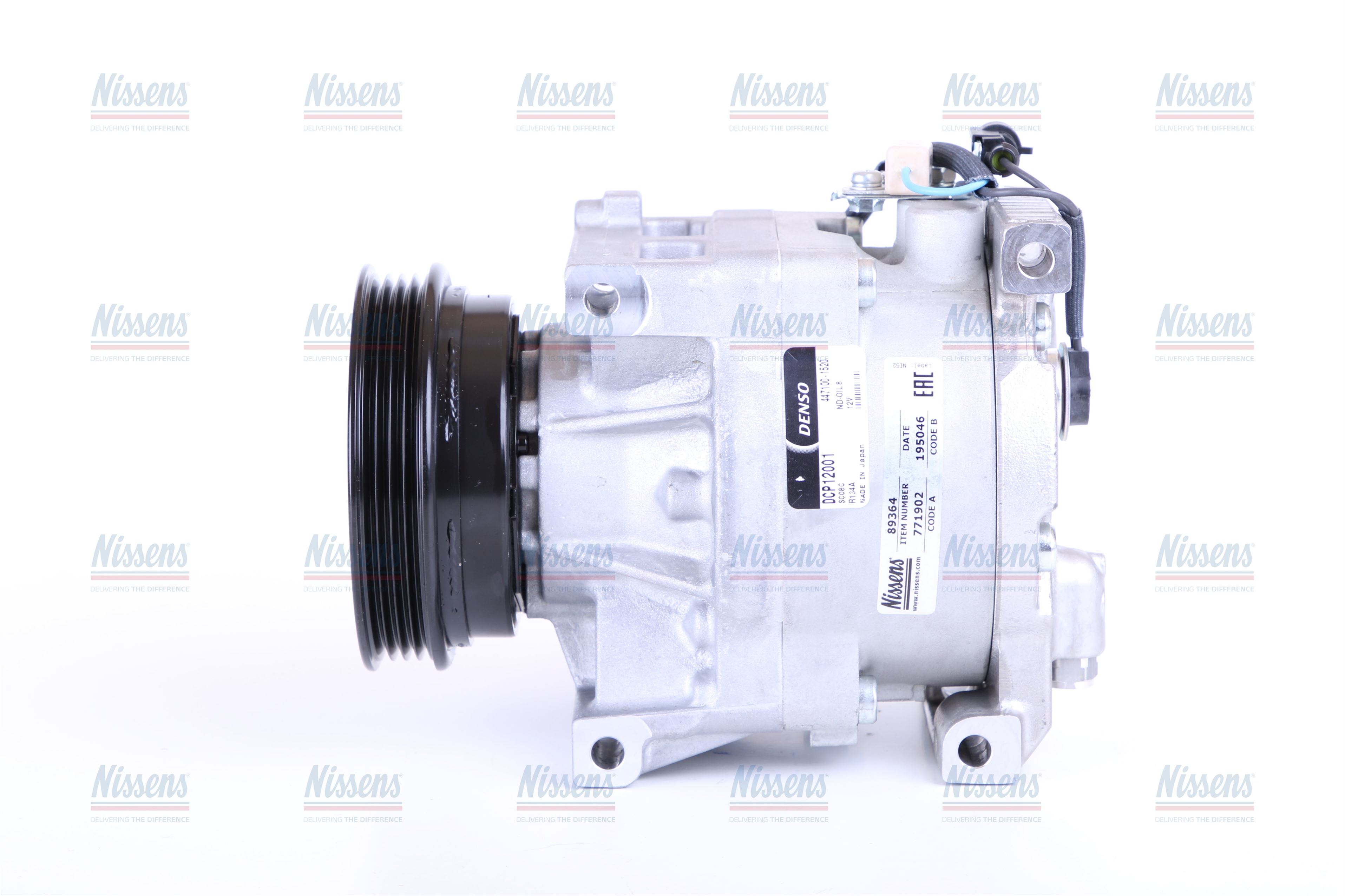 Компресор кондиціонера IVECO DAILY 35S15 (2000) 2.8 