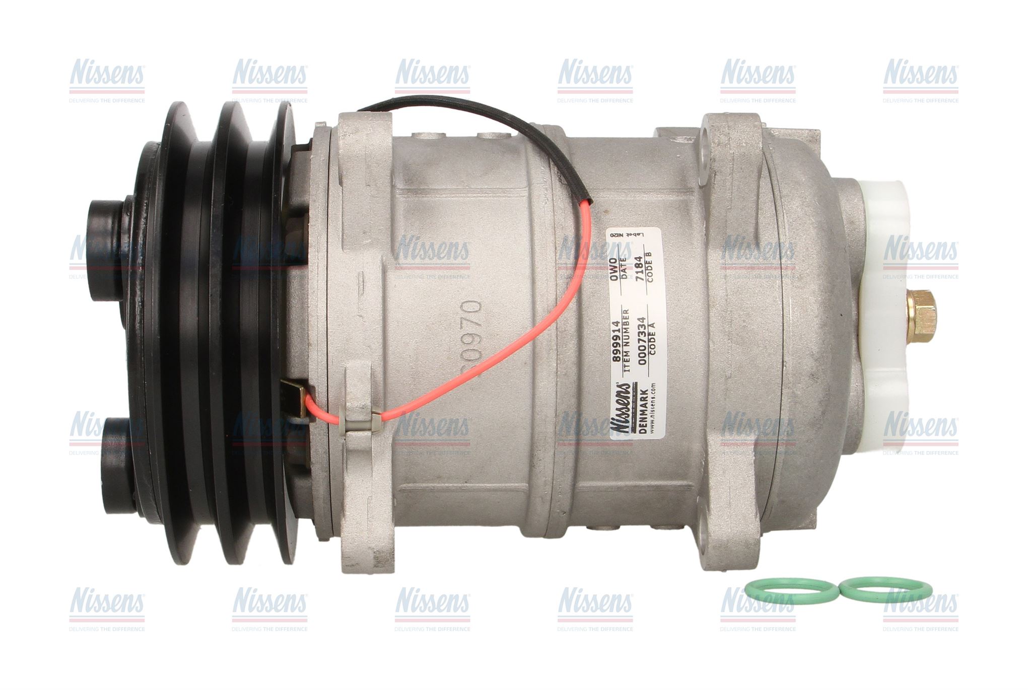 Компрессор кондиционера MAN F90 (1986) F90 24.462