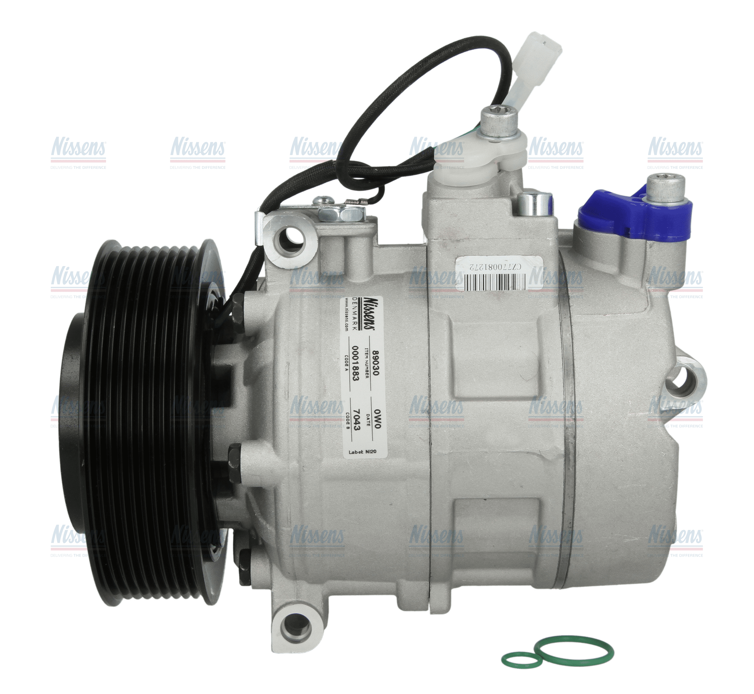 Компресор кондиціонера MB ACTROS-SERIES (1996) ACTROS 1831 AK