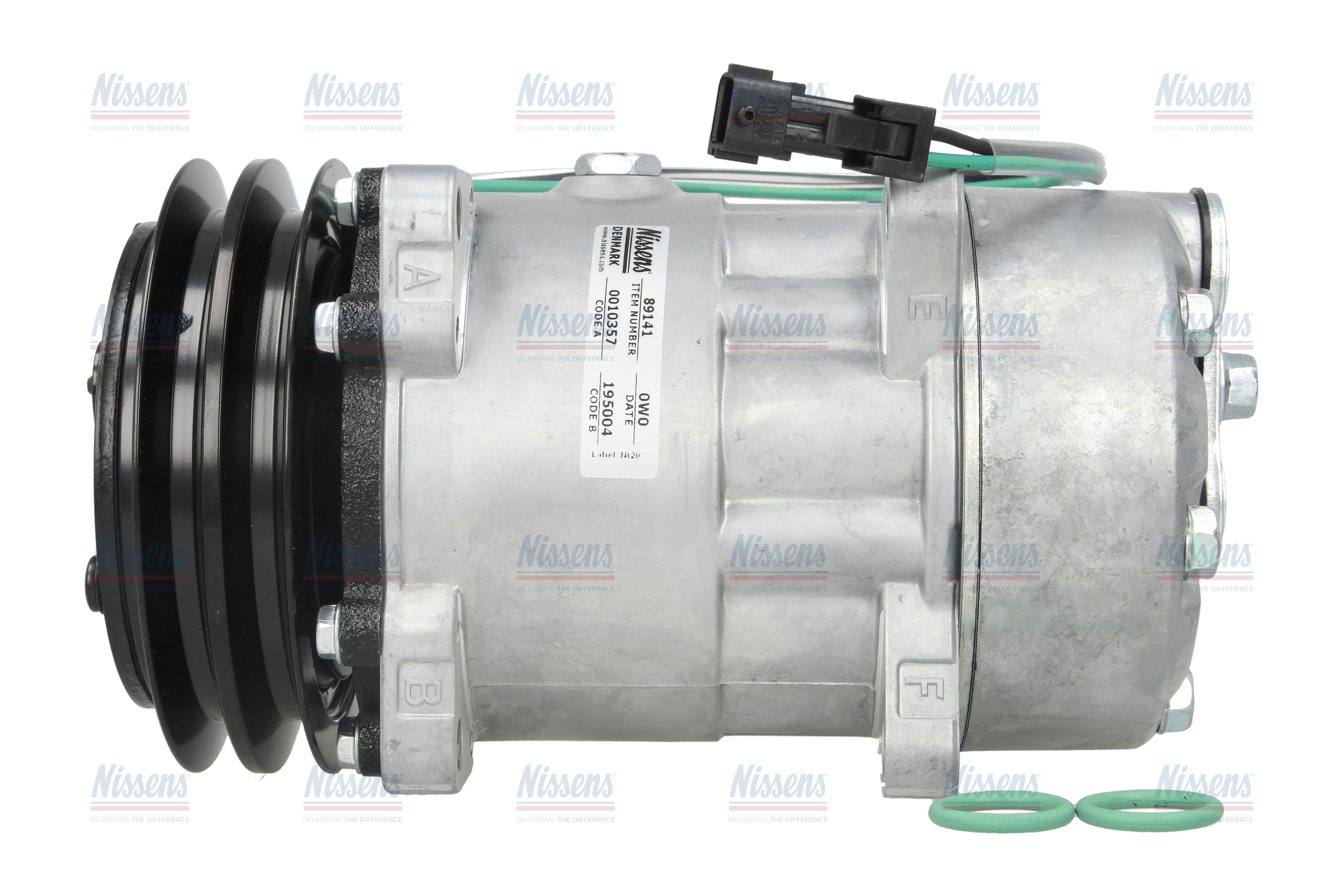 Компресор кондиціонера RENAULT MAGNUM (1996) MAGNUM 390.18