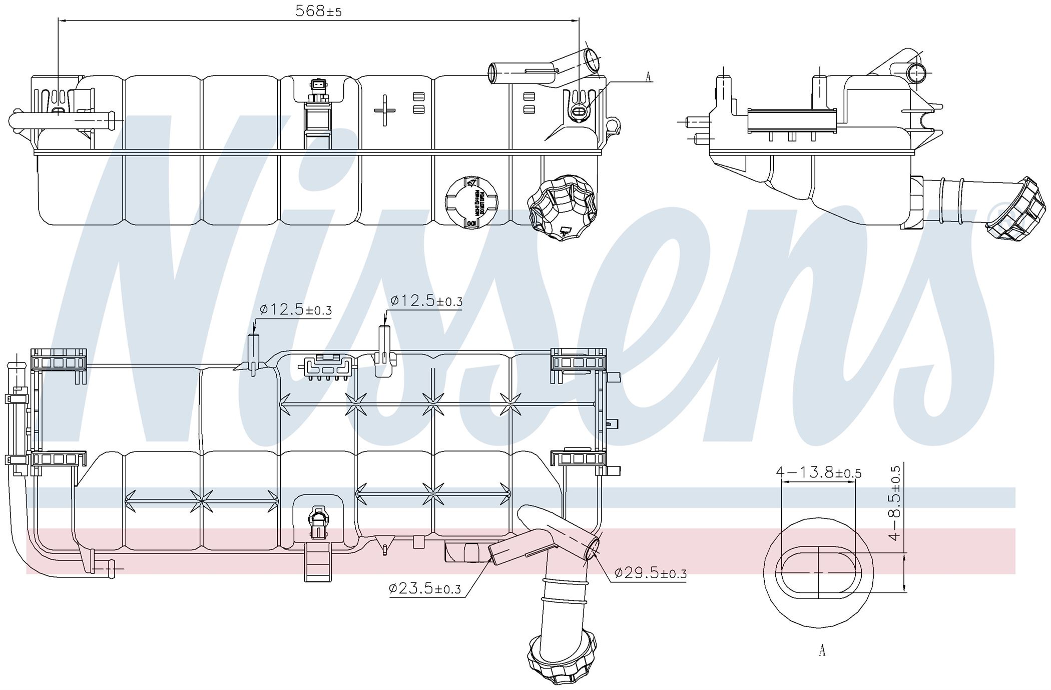 Бачок розширювальний MB AXOR-SERIES (2002) AXOR 1835 LS