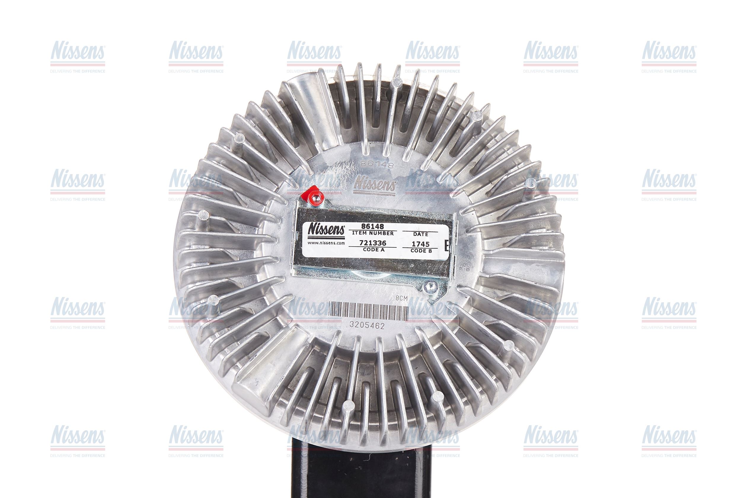 Вискомуфта вентилятора IVECO EUROCARGO (1991) EUROCARGO 75E.14