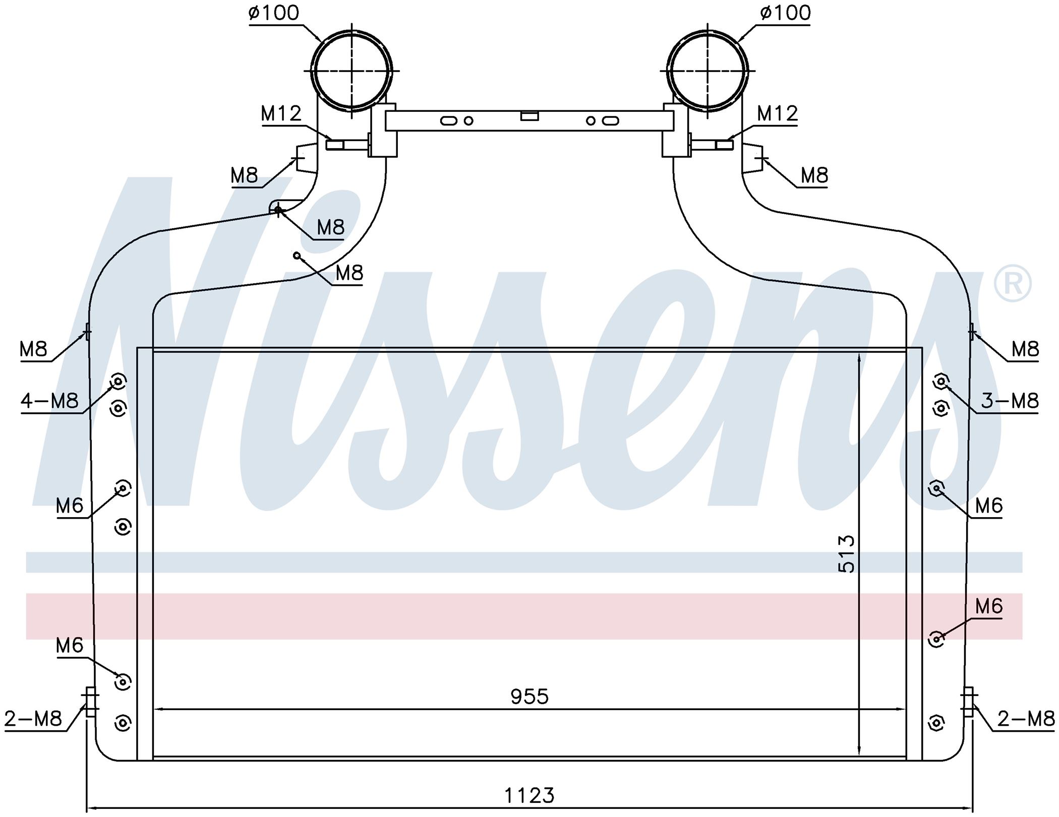 Інтеркулер DAF CF SERIES (2013) CF 290