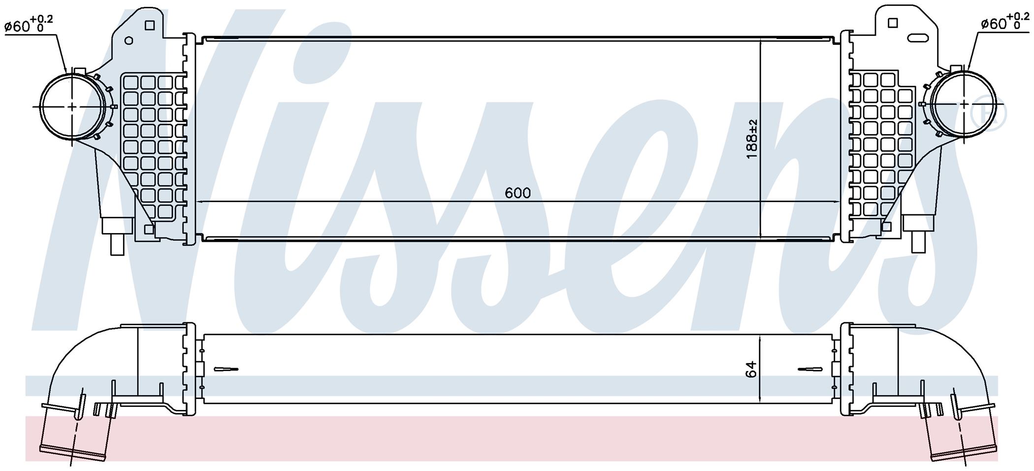 Інтеркулер IVECO DAILY 35C14 (2012) 3.0 CNG