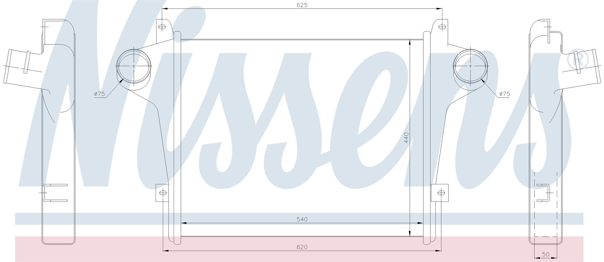Інтеркулер IVECO EUROCARGO (1991) EUROCARGO 100E.15
