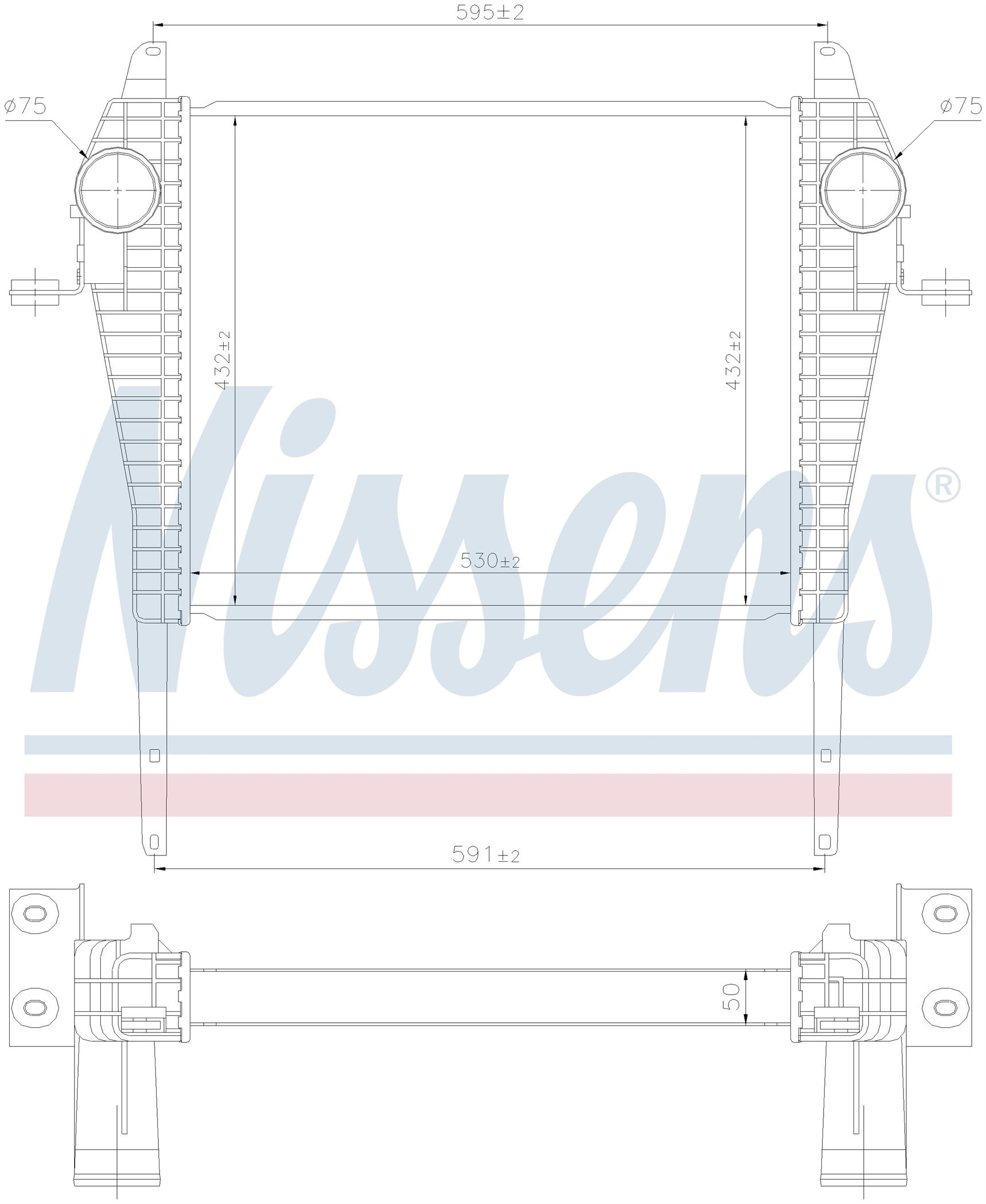 Інтеркулер IVECO EUROCARGO (2008) EUROCARGO 100E.22