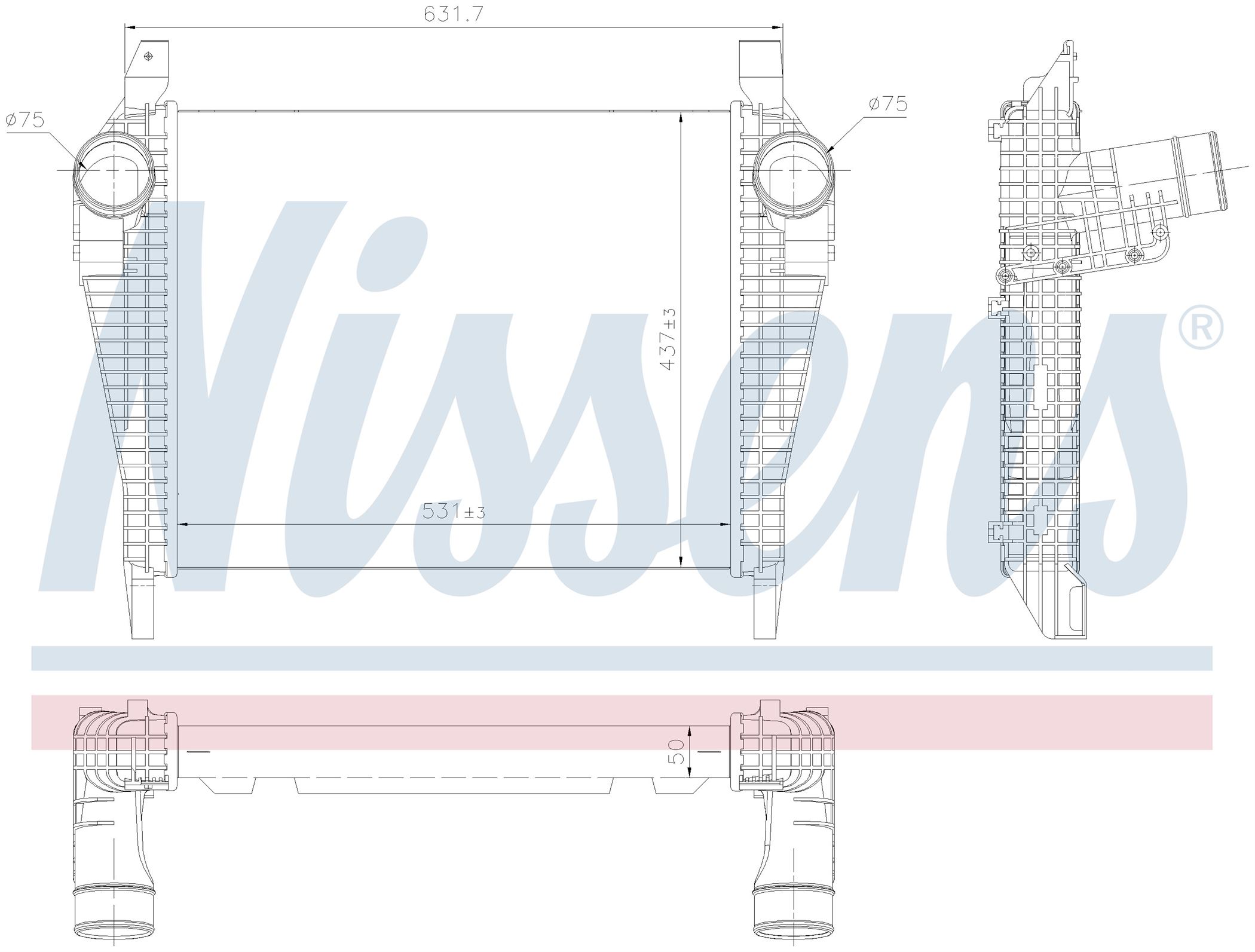 Інтеркулер IVECO EUROCARGO (2008) EUROCARGO 100E.22