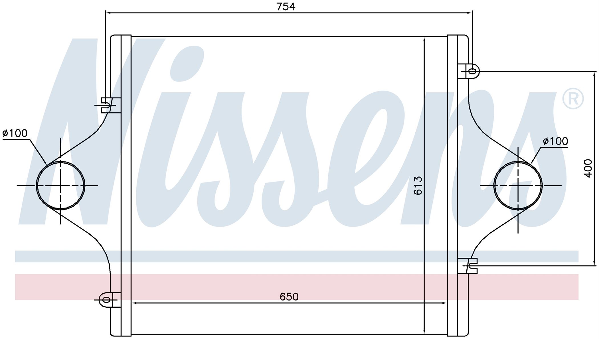 Інтеркулер IVECO EUROTECH (1993) EUROTECH 180E24P